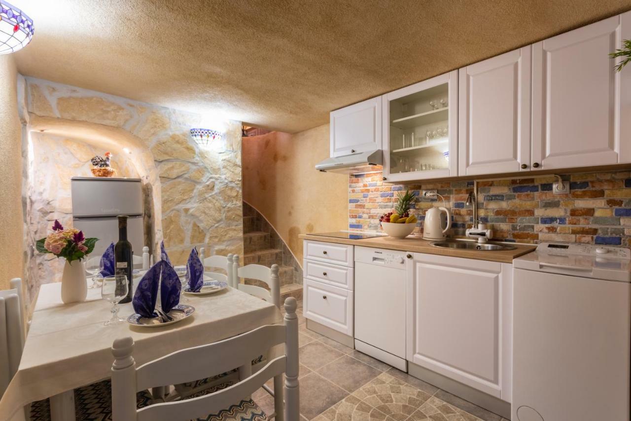 Apartman Verbenia Vrbnik Exterior foto